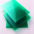 plastic building material pc sheet hollow for roofing